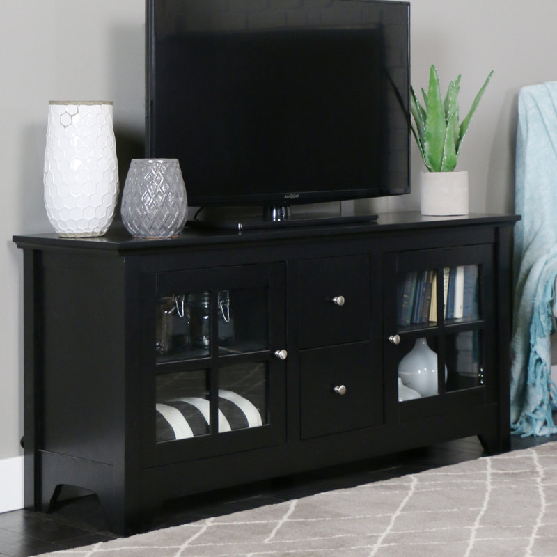 Darby Home Co Poulson Enclosed Storage TV Stand for TVs up to 60